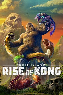 Skull Island: Rise of Kong game cover