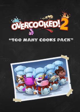 Overcooked! 2 - Too Many Cooks (DLC) cover