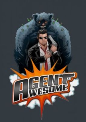 Agent Awesome game cover