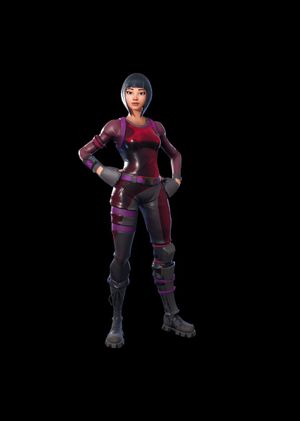 Fortnite - Brilliant Striker Outfit (DLC) Epic Games Key GLOBAL