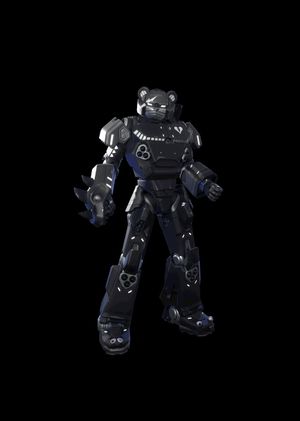 Fortnite - Mecha Team Shadow Outfit (DLC) Epic Games Key GLOBAL