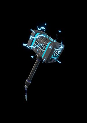 Fortnite - Mjölnir of Myth Pickaxe (DLC) Epic Games Key GLOBAL