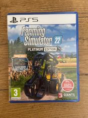 Farming Simulator 22: Platinum Edition PlayStation 5