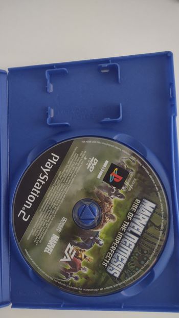 Buy Marvel Nemesis: Rise of the Imperfects PlayStation 2