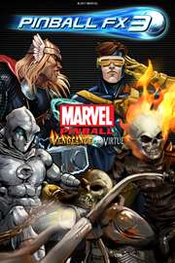 Pinball FX3 - Marvel Pinball - Vengeance and Virtue Pack (DLC) (PC) Steam Key GLOBAL