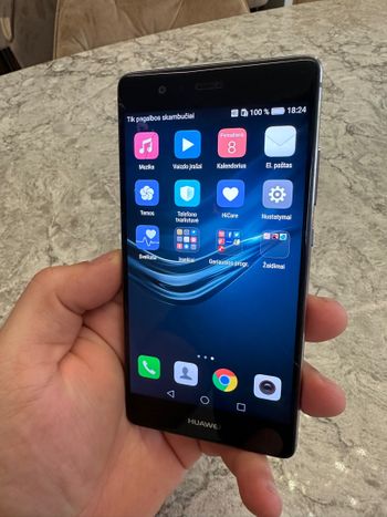 Huawei P9 Titanium Grey