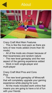 Get Crazy Craft Mod Guide for Minecraft Pc :Complete and Ultimate for Players