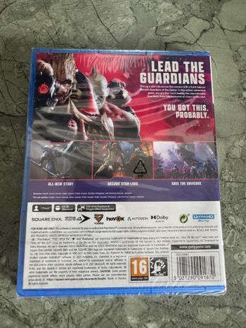 Marvel's Guardians of the Galaxy PlayStation 5