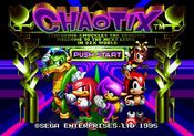 Knuckles' Chaotix SEGA 32X
