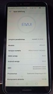 Buy Huawei Y6 Blue (2018)