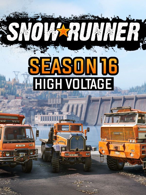 Snowrunner Season 16 High Voltage free on Mac today