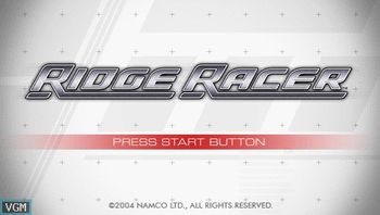 Ridge Racer PSP