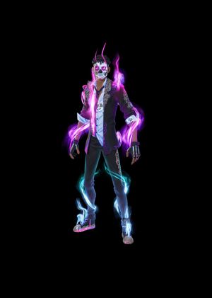 Fortnite - Salvador Outfit (DLC) Epic Games Key GLOBAL