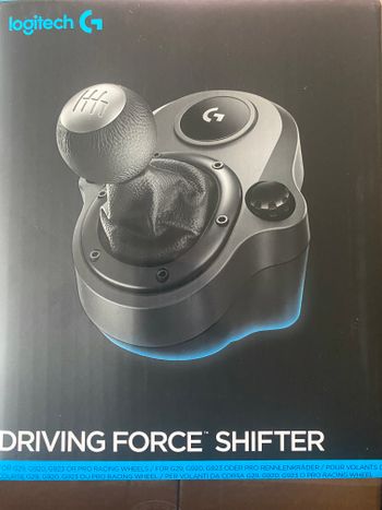Driving force shifter, nauja vairalazde