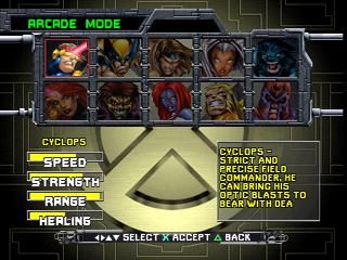 X-Men: Mutant Academy PlayStation