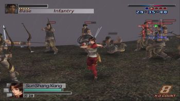 Dynasty Warriors 4: Empires PlayStation 2