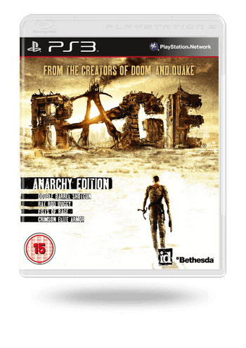 Rage Anarchy Edition PlayStation 3
