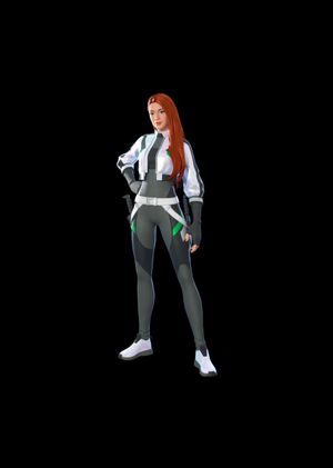Fortnite - Triple Threat Reddysh Outfit (DLC) Epic Games Key GLOBAL