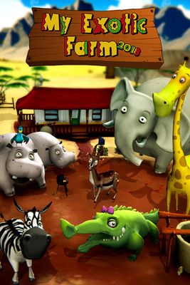 My Exotic Farm game cover