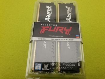  Kingston Fury Beast DDR5 32GB (2x16GB) 5600MT/s
