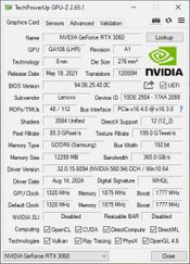 Lenovo RTX 3060 12GB OEM LHR