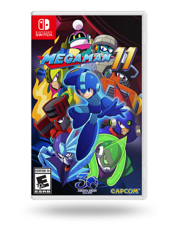 Mega Man 11 Nintendo Switch