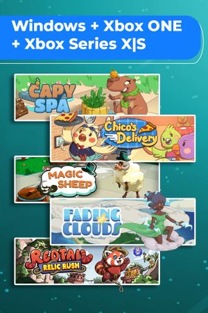 Capy Spa + Chico's Delivery + Fading Clouds + Magic Sheep + Redtail Relic Rush (Bundle) PC/XBOX LIVE Key UNITED STATES