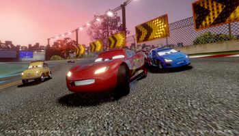 Cars 2: The Video Game Wii