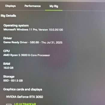 RTX 3050, R5 3600 Naujas žaidimu kompiuteris for sale