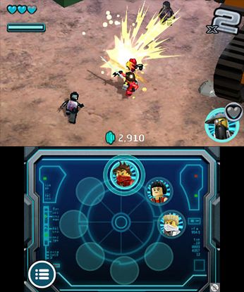 LEGO Ninjago: Nindroids Nintendo 3DS for sale