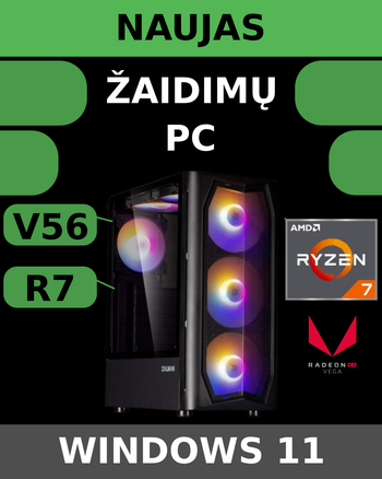 WORK AND GAMING PC | RX VEGA 56 | RYZEN 7 2700X