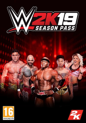 WWE 2K19 - Season Pass (DLC) (PC) Steam Key EUROPE