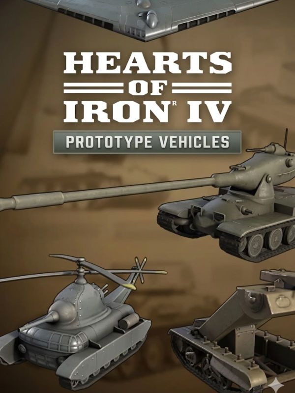 HoI4 Prototype Vehicles Cosmetic Pack on MacOS is Free