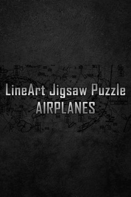 LineArt Jigsaw Puzzle - Airplanes game cover