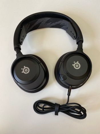 Steelseries Arctis Nova 1 žaidimų ausinės gaming headphones