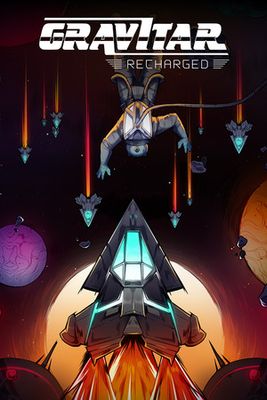Gravitar: Recharged game cover