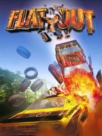 FlatOut PlayStation 2