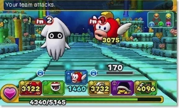 Puzzle & Dragons Z + Super Mario Bros. Edition Nintendo 3DS