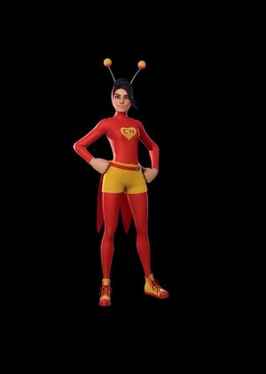 Fortnite - Defensora Colorada Outfit (DLC) Epic Games Key GLOBAL