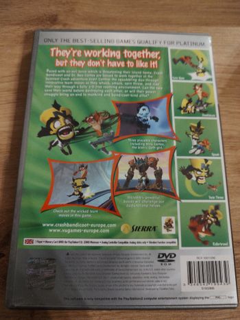 Crash Twinsanity PlayStation 2