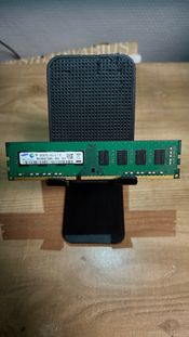 Samsung 4 GB (1 x 4 GB) DDR3-1333 Black / Green PC RAM