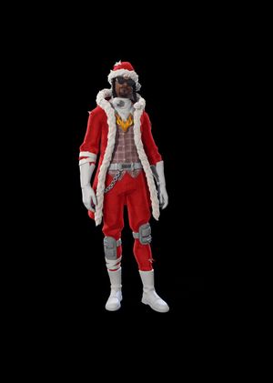 Fortnite - Santa Dogg Outfit (DLC) Epic Games Key GLOBAL