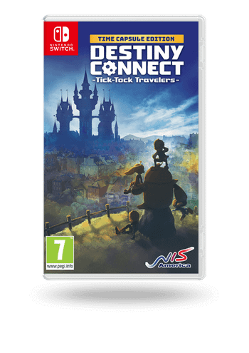 Destiny Connect: Tick-Tock Travelers Nintendo Switch