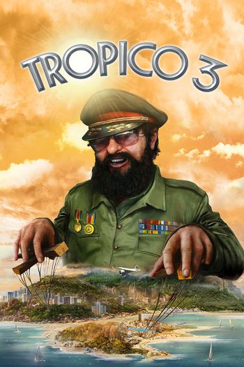 Tropico 3 Steam Key (PC) EUROPE