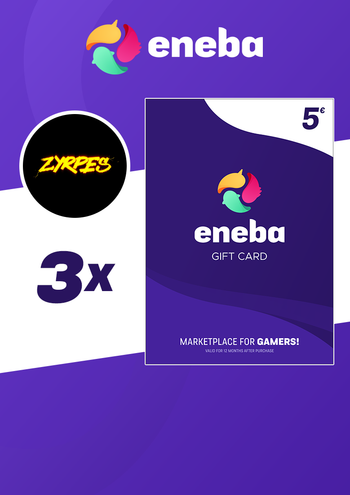 zyrpesland x ENEBA Giveaway!