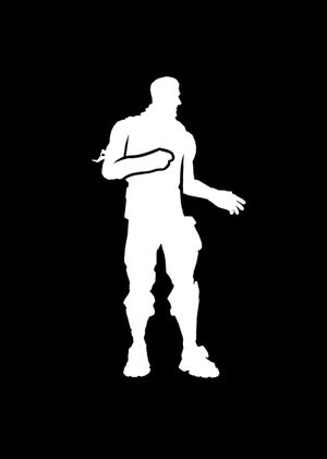 Fortnite - Never Gonna Emote (DLC) Epic Games Key GLOBAL