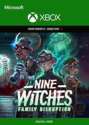 Nine Witches: Family Disruption XBOX LIVE Key EUROPE