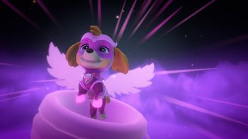 PAW Patrol Mighty Pups Save Adventure Bay (La Patrulla Canina Al Rescate De Bahia Aventura!) PlayStation 4