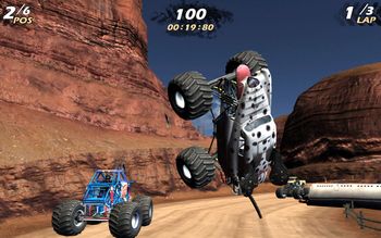 Redeem Monster Jam PlayStation 2