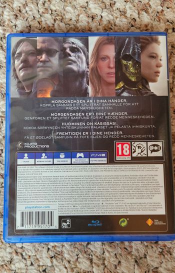Death stranding PlayStation 4